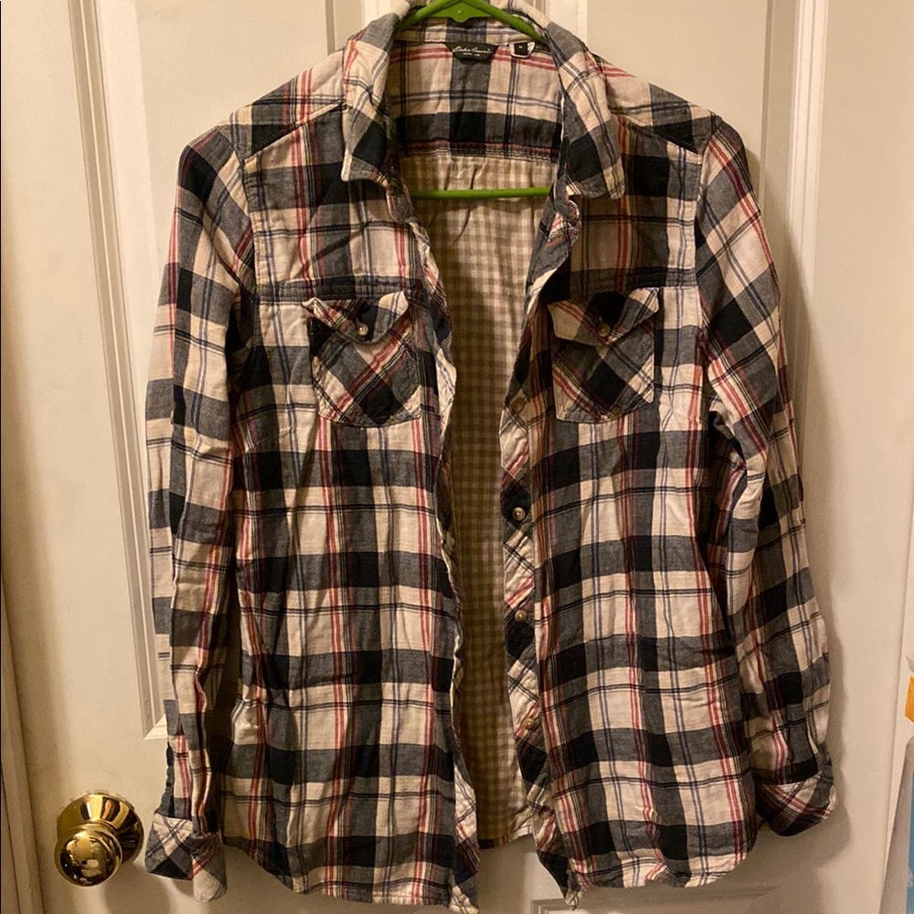 Eddie Bauer women’s flannel
